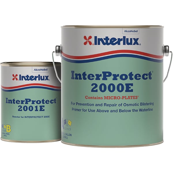 Interlux Interlux 2000E/01EG Interprotect Epoxy Primer, Gray, Gal., PK 2 2000E01EG Zoro